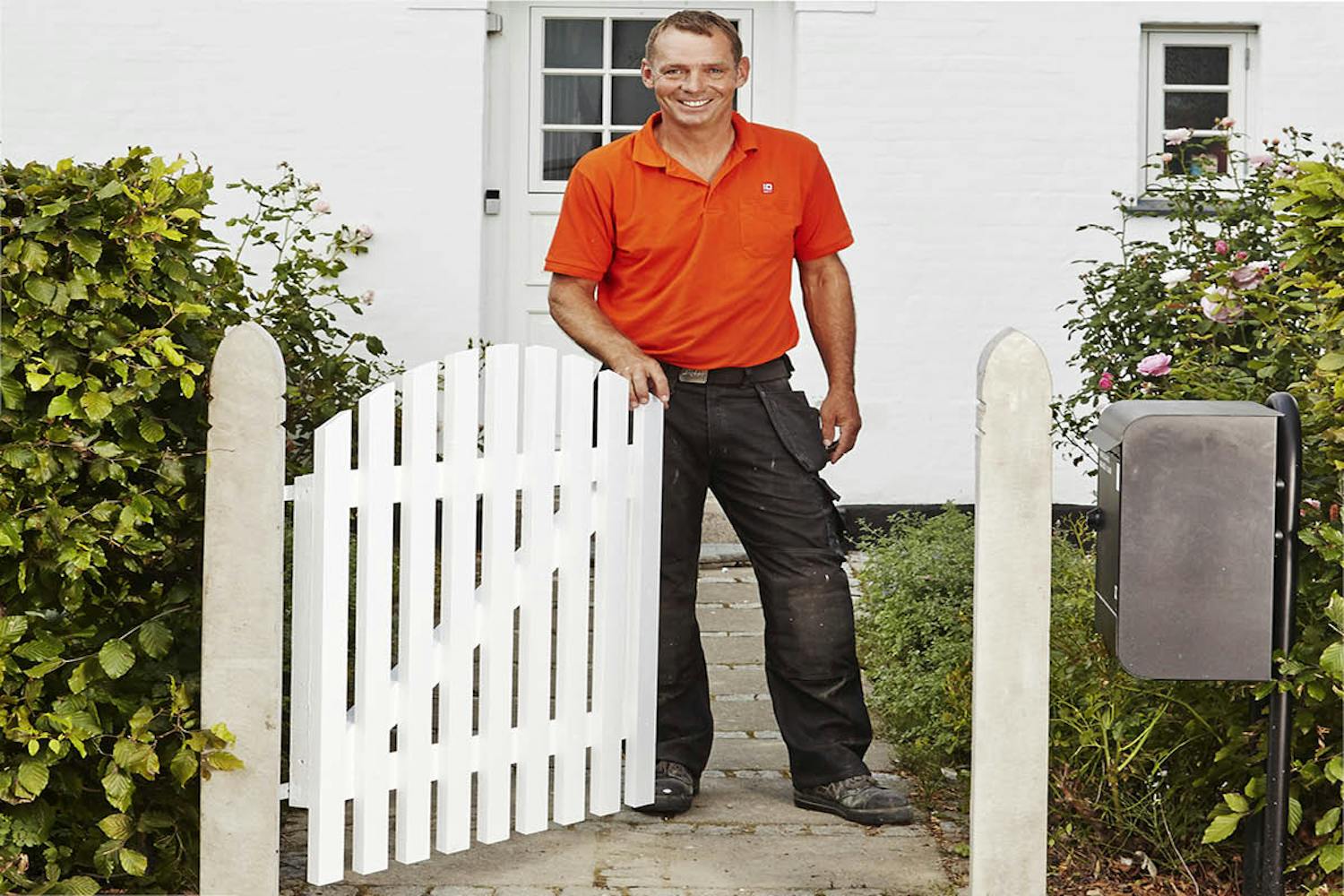 Havelåge Havelåge på betonstolper